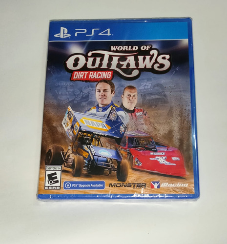 World Of Outlaws Dirt Racing Nuevo Físico Sellado Para Ps4