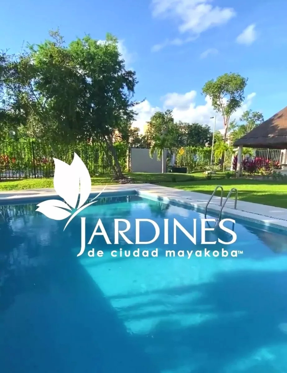 Departamento En Venta De 3 Recámaras Con Alberca En Mayakoba