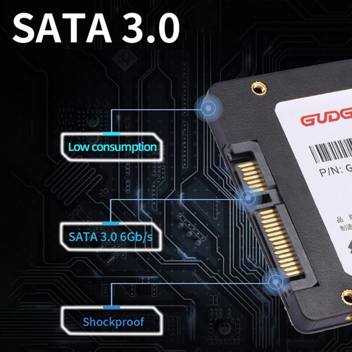 Disco SSD interno sólido de 120 Gb Disco M5 M.5