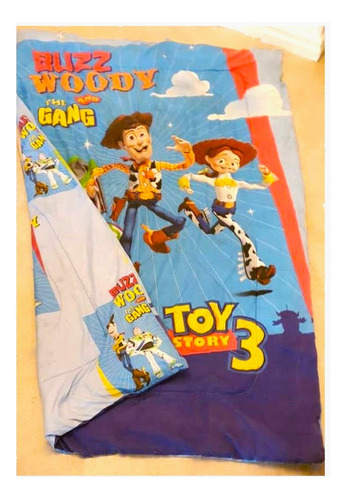 Juego De Cubrecama Y Sábanas Cannon Toy Story 3 Oferta