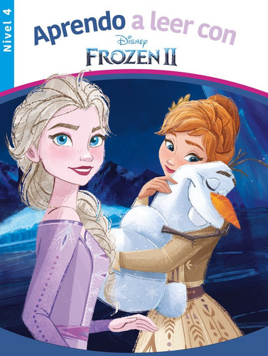 Aprendo A Leer Con Frozen Ii - Nivel 4 (aprendo A Leer C...