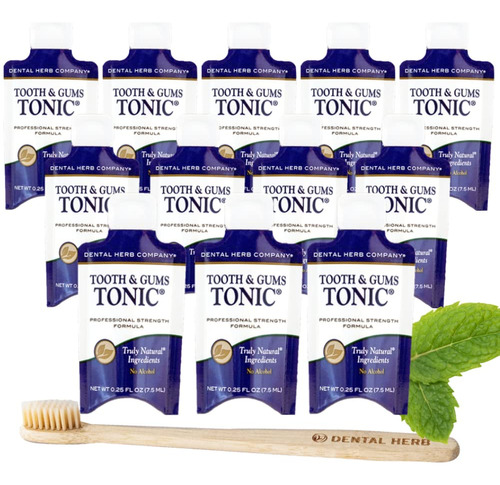 Dental Herb Company - Tonic Traveler - Enjuague Bucal Tnico