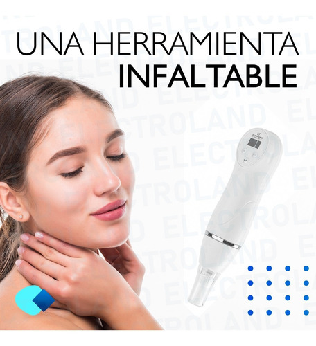 Imagen 8 de 10 de Microdermoabrasion Punta Diamante Peeling Puntos Negros Rec