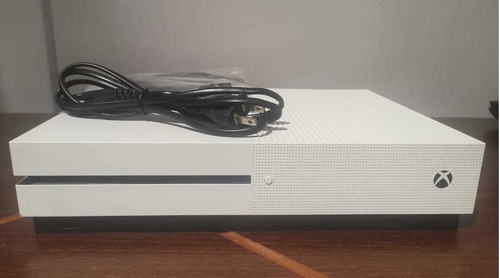 Microsoft Xbox One S 1TB Standard color blanco