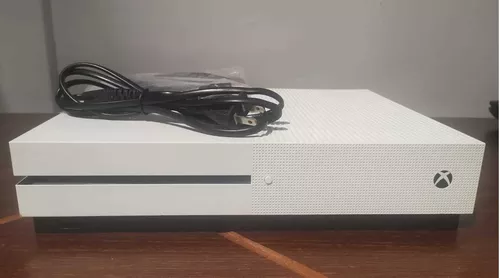Microsoft Xbox One S 1TB Standard cor branco