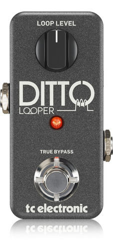 Pedal De Efecto Tc Electronic Ditto Looper