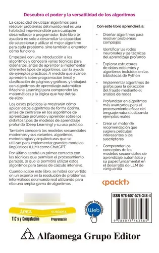 Libro 50 Algoritmos Que Todo Programador Debe Conocer