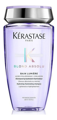 Kit Tratamiento Para Cabello Matizante Kerastase Blond Absolu Bain Lumiere + Mascarilla Ultraviolet + Cicaplasme + Sérum Ácido Hialurónico + Sérum Cicanuit