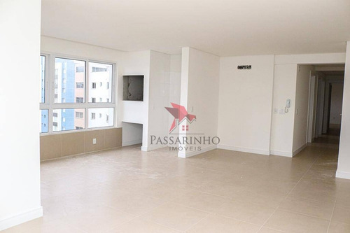 Imagem 7 de 20 de Apartamento Com 3 Dormitórios À Venda, 109 M² Por R$ 1.210.111,87 - Praia Grande - Torres/rs - Ap1623