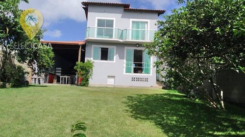 Imagem 1 de 15 de Casa Duplex Com Vista Para O Mar Em Jacaraípe. - Ca0259