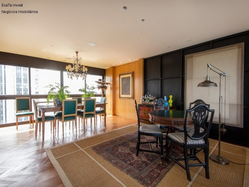 Imagem 8 de 25 de Excelente Apartamento, Com Ótimos Acabamentos Na Melhor Localização Do Bairro, Em Frente À Praça Com Segurança 24 Horas. Vista Linda. 306m² De Área Privativa. 3 Suítes Sendo A Suít - Ap00678 - 693699