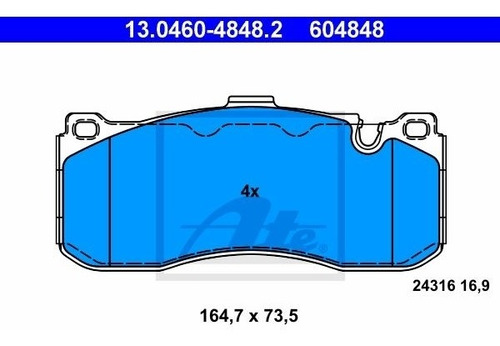 Balatas [d] Bmw 3 330 I Xdrive 2011 3.0 (e90) Sedán 268hp