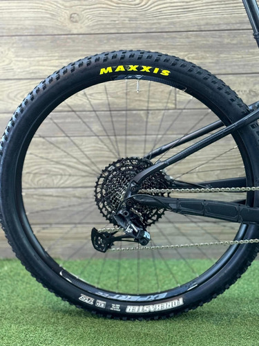 Bicicleta Para Mtb Merida Ninety-six Carbón Talla M 18 (Usado)