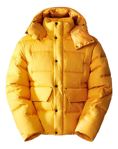 The North Face Chamarra Sierra Parka Summit Gold Hombre S