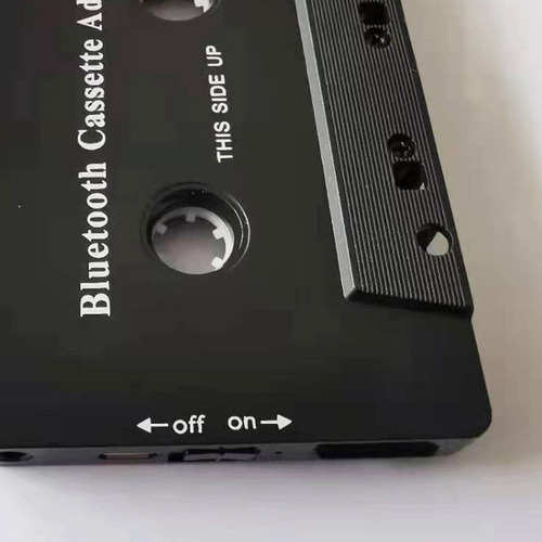 Adaptador De Casete Bluetooth Aux Tape Convert Plug And Play
