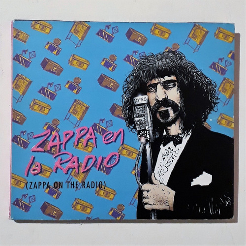 C D Frank Zappa: Zappa En La Radio, Raro Y Fuera De Catálogo