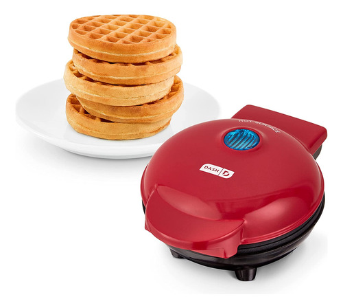 Dash Mini Maker Para Gofres Individuales, Hash Browns, Ke...