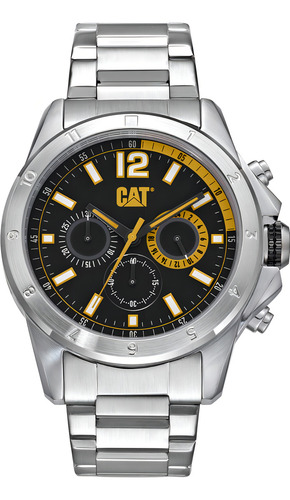 Reloj Cat Hombre Yw-143-11-137 Big Twist 24 Chrono