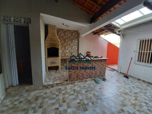 Imagem 2 de 30 de Casa Com 2 Dormitórios À Venda, 229 M² Por R$ 620.000,00 - Jardim Santo Antônio - Santo André/sp - Ca0181