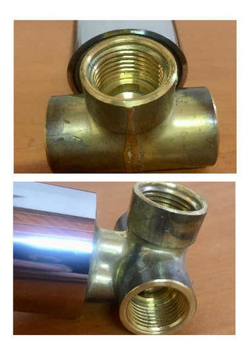 Imagen 4 de 4 de Monomando De Ducha Italiano Marca Paini Con Regadera