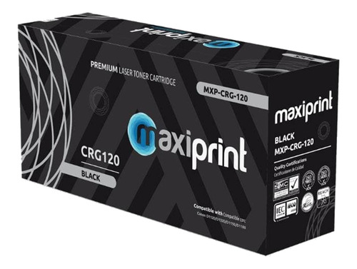 Imagen 1 de 2 de Toner Canon Maxiprint Crg120 D1120 / D1150 / D1170 / D1180