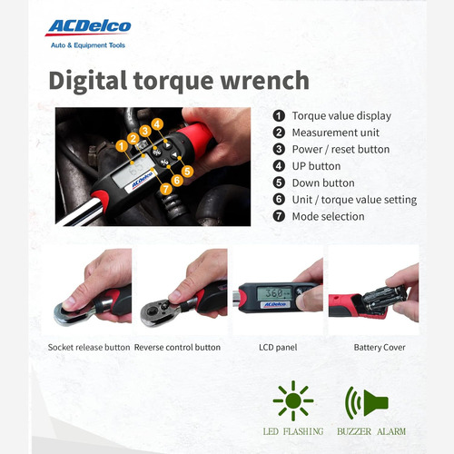 Acdelco Arm601-4 1/2 (14.8 A 147.5 Ft-lbs.) Heavy Duty ...
