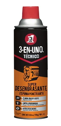 Desengrasante Para Motor Para Carro Espuma Penetrante 