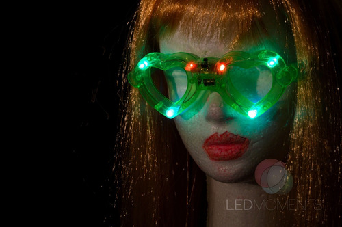 Imagen 3 de 10 de Combo Led Cotillon 307 Productos Full Luminoso 150 Personas