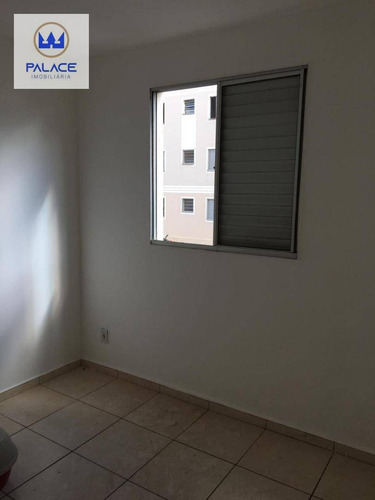 Imagem 5 de 6 de Apartamento Com 2 Dormitórios Para Alugar, 49 M² Por R$ 530,00/mês - Piracicamirim - Piracicaba/sp - Ap0843