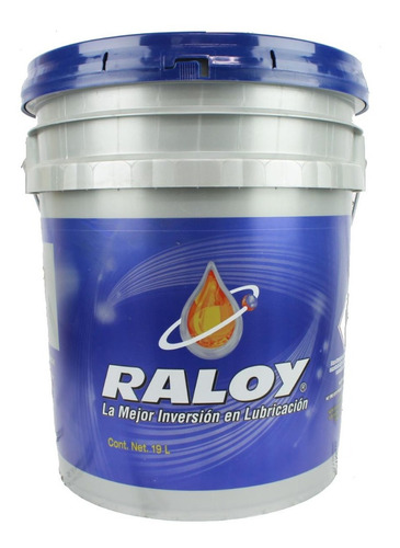 Aceite Raloy Monogrado Sae 50 Diesel Cubeta 19 Litros Api Cf