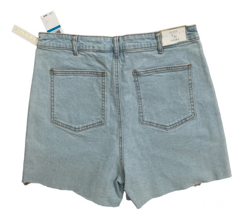 Short Corto P/dama Tinseltown Juniors Con Bolsas De Parche