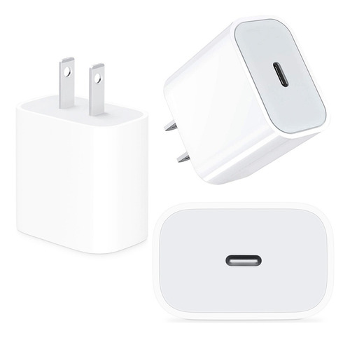 Adaptador De Corriente Usb C 20w Cargador Para iPhone