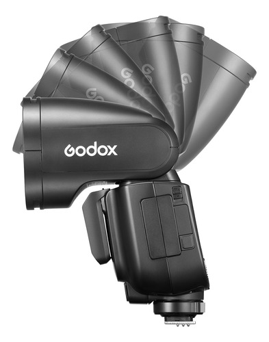Flash Godox V1pro N Para Nikon Ttl Y Hss