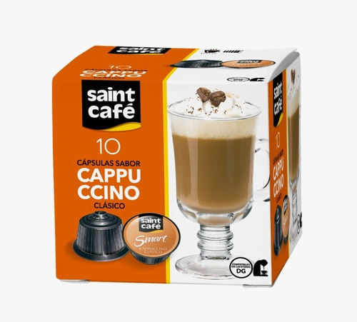 Imagen 1 de 7 de Capsulas De Capuchino ,café Y Chocolate