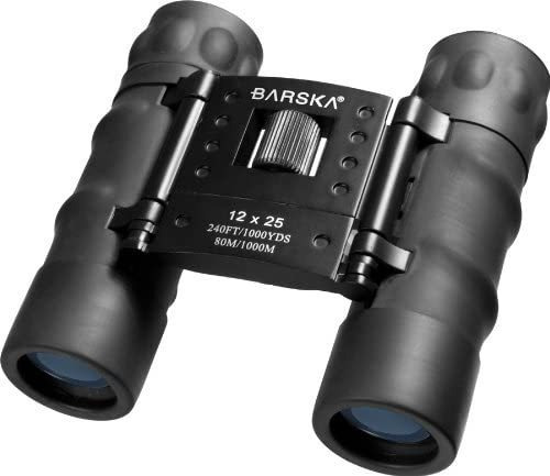 Barska 12 x 25 lucid Vista Prismaticos