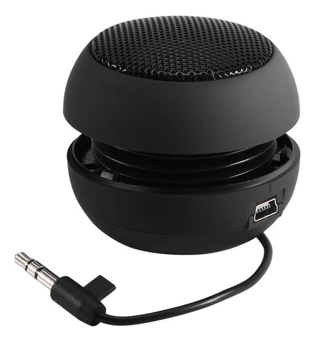 Altavoz Portátil De Viaje Con Cable De Audio De 3,5 Mm De B