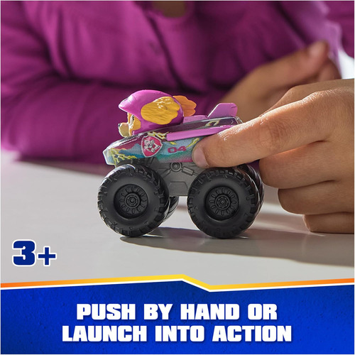 Paw Patrol: Rescue Wheels, 6-piece Pup Squad Racers, Toy ...