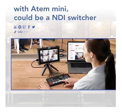 Rgblink Tao 1pro Hdmi To Ndi Adapter, Uvc Converter, 50