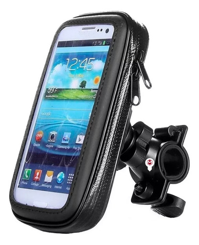 Soporte Universal Celular Impermeable Bicicleta Moto Gps