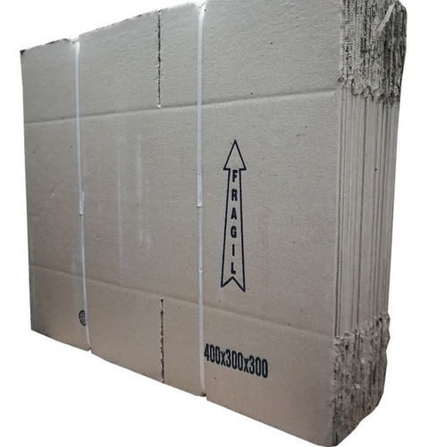 Caja De Carton Corrugado 40x30x30 Cm Pack X 25 Unidades