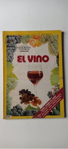 El Vino Geografía Universal