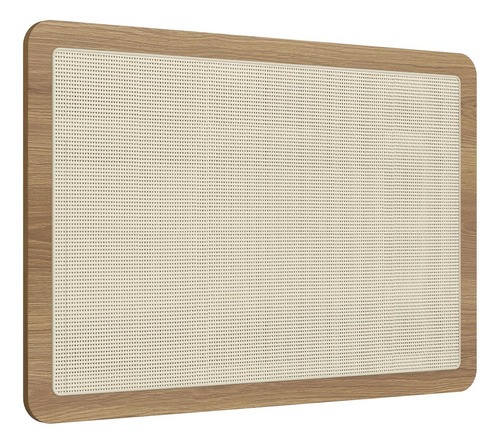 Cabeceira Box Solteiro Painel Com Telinha 90cm Moss Hanover