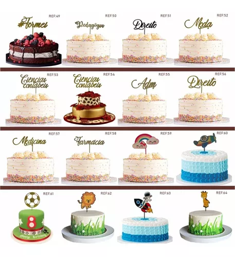 Topo de bolo Happy 61st Birthday – Topo de bolo de um ano de 60 anos,  decoração de bolo de aniversário de 61 anos, decoração de festa de  aniversário (prata e vermelho)