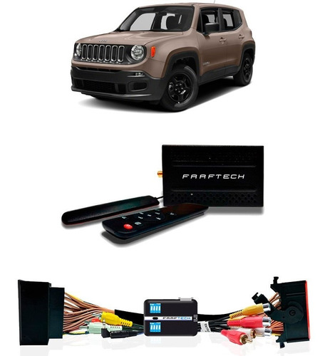 Desbloqueio Com Tv Digital 1seg Jeep Renegade 2015 A 2020