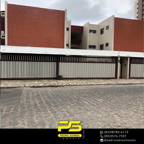 Imagem 1 de 16 de Flat Com 2 Dormitórios À Venda, 46 M² Por R$ 350.000 - Cabo Branco - João Pessoa/pb - Fl0118