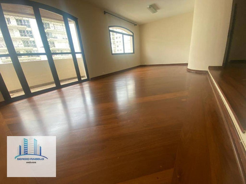 Imagem 2 de 15 de Apartamento Com 4 Dormitórios, 190 M² - Venda Por R$ 1.750.000,00 Ou Aluguel Por R$ 5.800,00/mês - Moema - São Paulo/sp - Ap0825