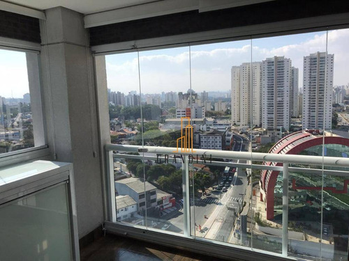 Imagem 12 de 30 de Flat Com 1 Dormitório Para Alugar, 42 M² Por R$ 2.987,21/mês - Centro - São Bernardo Do Campo/sp - Fl0028