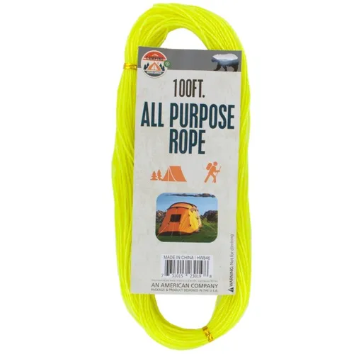 calidad N/áutica/ / Cuerda Amarillo Nylon 30/ m 8/ mm Tuercas
