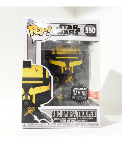 Funko Pop! Arc Umbra Trooper 550 - Star Wars Gaming Gamestop (Usado)