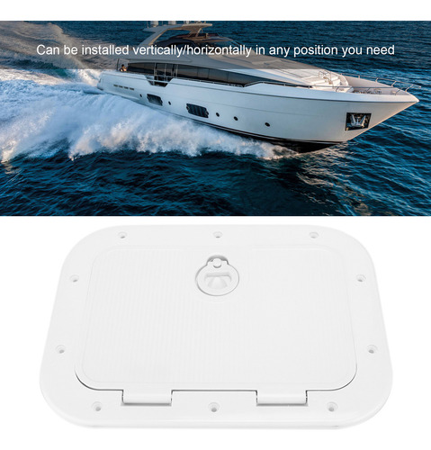Perfecto Boat Deck Access Hatch, Caja De Almacenamiento